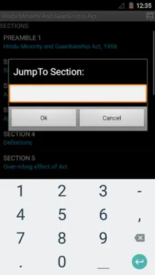 Hindu Minority And Guardinship Act android App screenshot 1